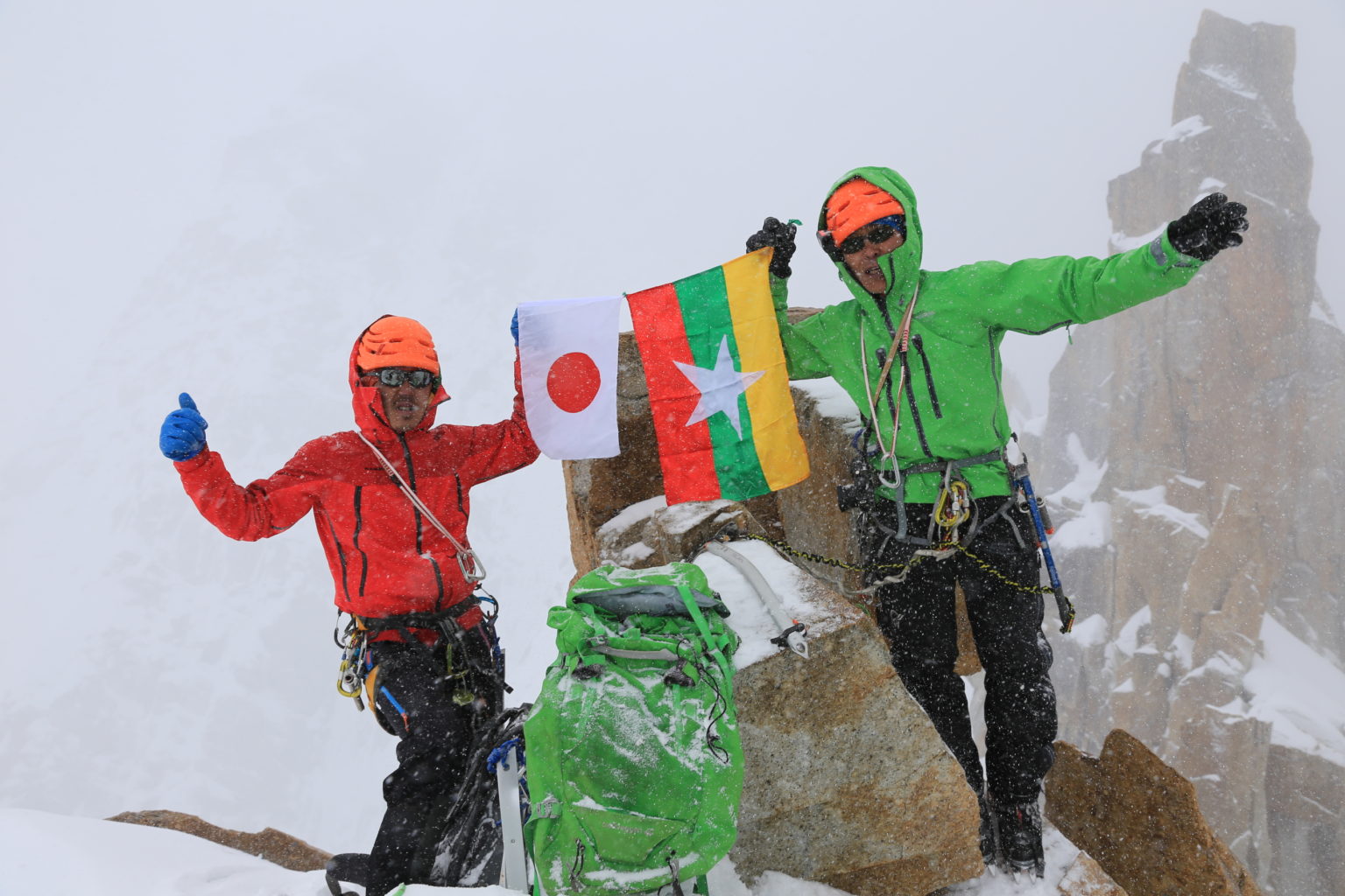 ミャンマー最高峰カカボラジ再放送のご案内 倉岡裕之・高所登山ガイド